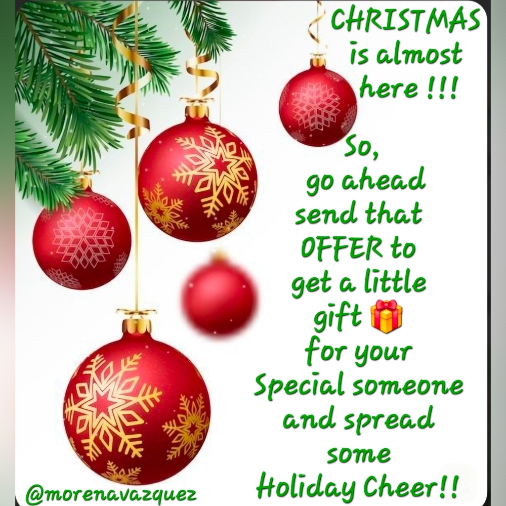 SEND ME THAT OFFER